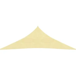 Aurinkopurje 160 g/m² beige 2.5x2.5x3.5 m HDPE - FinePRICE Outlet