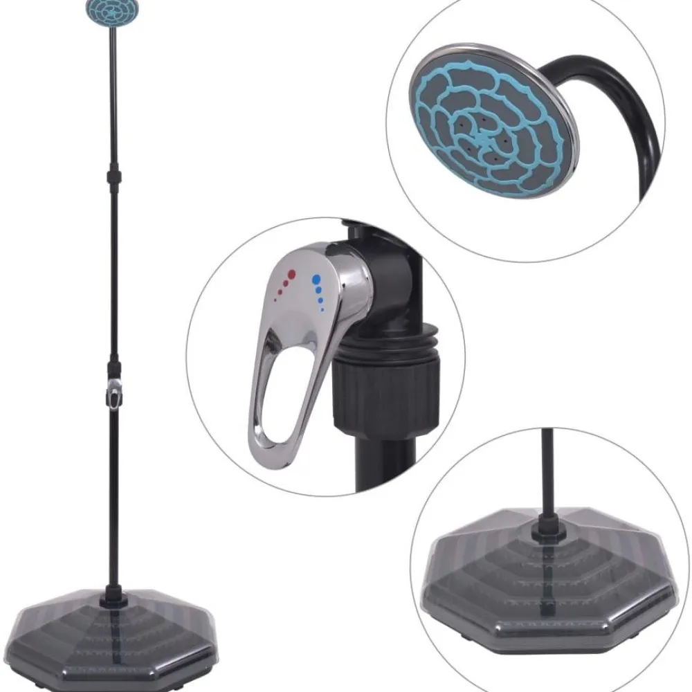 Aurinkosuihku 20 l alumiini hdpe - FinePRICE