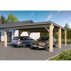 Holzbrüder Autokatos Ralf 42m2, kantavuus 250 kg/m² Discount