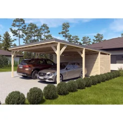 Holzbrüder Autokatos Ralf 52m2 varastolla Clearance