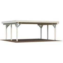 Palmako Autokatos Karl, 20,6m² CP6051 New