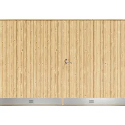 Kaskipuu Autotallin ovi AO4AL 25x21 eristetty karmi 94 mm Online