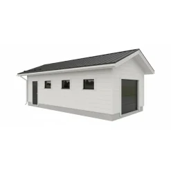 Autotallin runkopaketti , yhden auton talli ja varasto, kerrosala 39 m² - Timburg Clearance