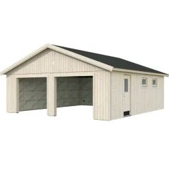 Palmako Autotalli Andre ilman ovea 44,7 m² Outlet