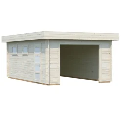 Palmako Autotalli Rasmus, ilman ovea, 19m² FR44-3857-7 Best