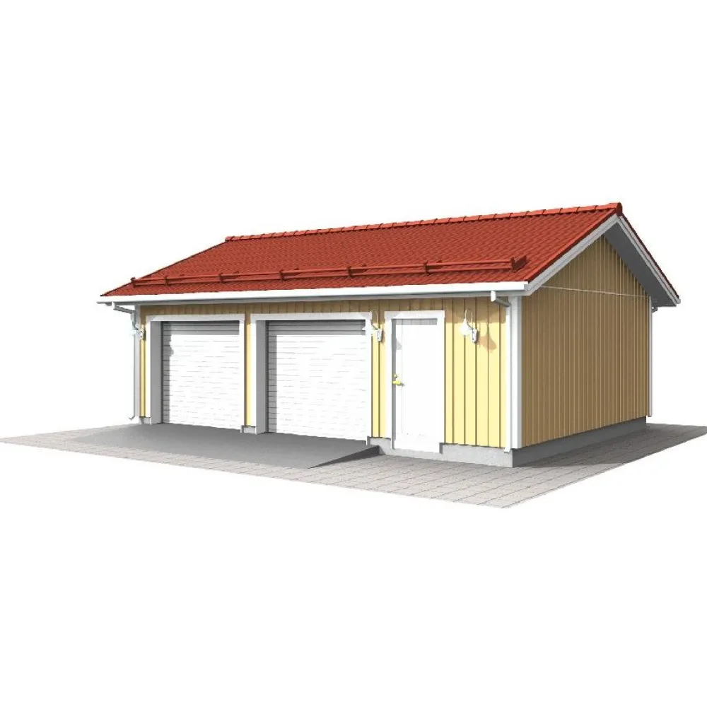 Piharati Autotalli A4, 53m² Clearance