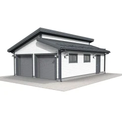 Autotalli D4, 53m² - Piharati Sale