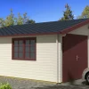 Autotalli D 40, 29.3m² - Tene Discount