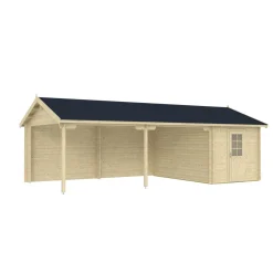 Tene Autotalli Rauma, 9.7 + 22.6m² Best