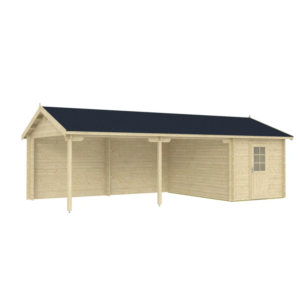 Tene Autotalli Rauma, 9.7 + 22.6m² Best