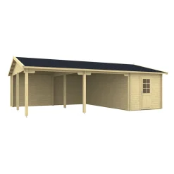 Autotalli Vaasa, 14 + 32.9m² - Tene Outlet