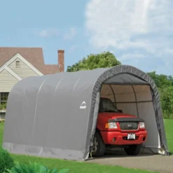 Gop Autoteltta Roundtop, 23m², harmaa Discount