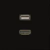 AV-rasia Intro - MALS1163 HDMI/USB musta - Ensto Hot