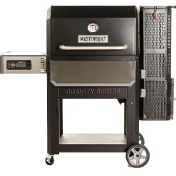 Masterbuilt BBQ-hiiligrilli/savustin Gravity Series 1050, digitaalinen, wifi-ohjattava New