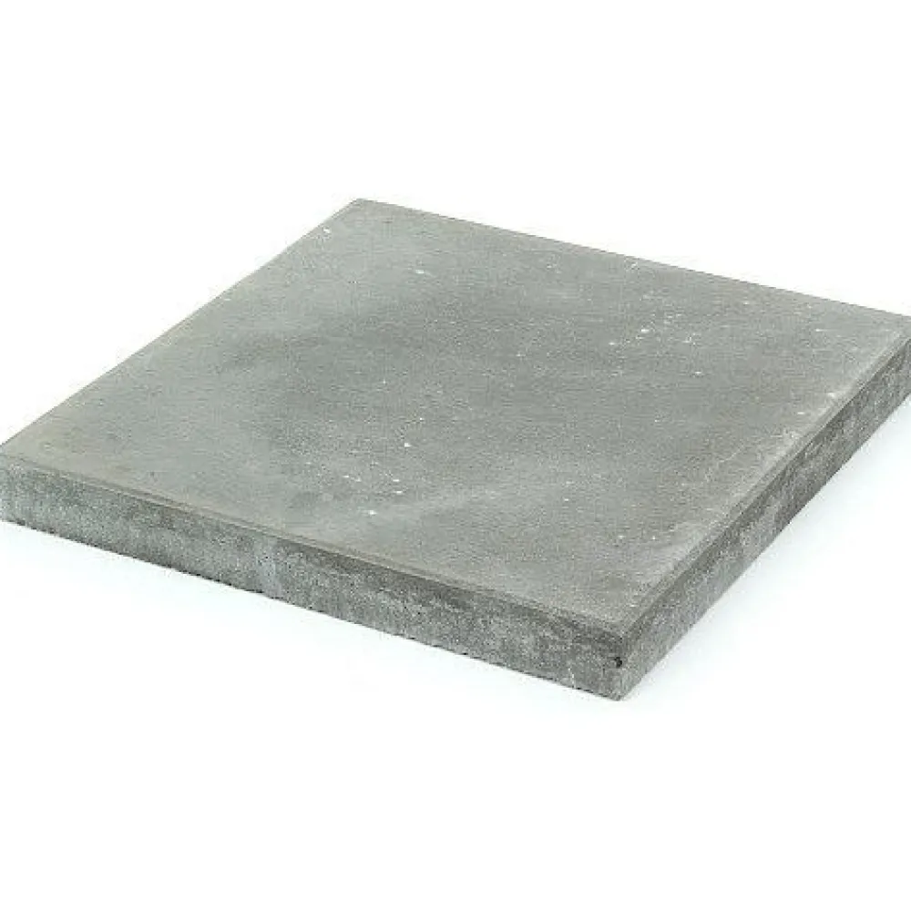 Betonilaatta 498x498x50 mm sileä harmaa - Rudus Sale