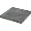 Betonilaatta 498x498x50 mm sileä musta - Rudus Outlet