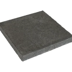 400x400x50 mm kuvioitu musta - Betonilaatta Online