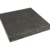 600x600x80 mm sileä musta - Betonilaatta New