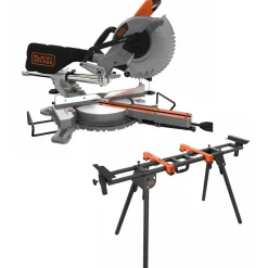BES700-jiirisaha ja BEZ100-sahapöytä - BLACK+DECKER Online