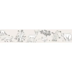Boordi Kids Walls 45810, vinyylipinta, 0.18x5m, maisema, beige - Tapetit.fi Outlet