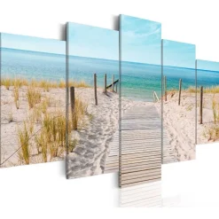 Artgeist Canvas-taulu Towards The Sea, eri kokoja Sale