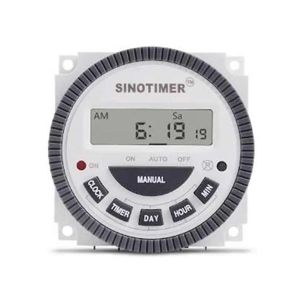 Digitaalinen ajastin 12 V - Sunwind Sale