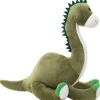 Dinosaurus brontosaurus pehmolelu plyysi harmaa - FinePRICE Best