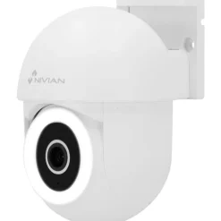Celotron Dome-valvontakamera Nivian Smart, 2K resoluutiolla ja väriyönäöllä, sähköisesti käänneltävä Hot