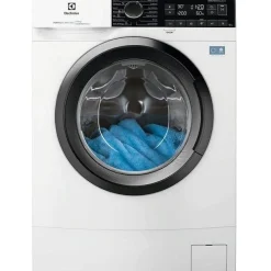 Edestä täytettävä pesukone EW6S762W38, 6kg - Electrolux