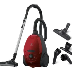 Electrolux in pölynimuri Pure PD82-4CR, punainen Discount