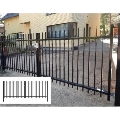AB Polar Elementtiaidan ajoportti 1100 x 4000 mm New