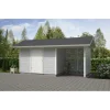 Elementtivarasto E7M 5040x2140 mm 10.79 m² puuvalmis - Timburg New