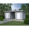 Elementtivarasto E12M 6040x3180 mm 19.2 m² puuvalmis - Timburg Clearance
