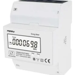Electric Perry Energiamittari Perry, 3-vaihe, suoramittaus New