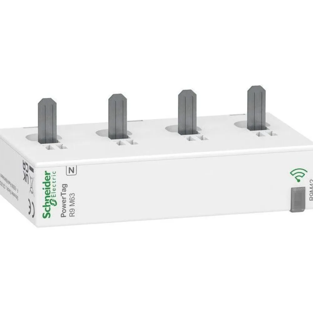 Energiamittari PowerTag Resi9 Monoconnect 63A 3P+N ala - Schneider Electric Best