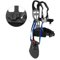 Ergonomiset työkaluvaljaat Balance XB akkukotelon sovittimella (597469301) - Husqvarna Best