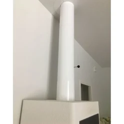 Eristetty hormin jatko-osa Vision 150Ø/500 mm valkoinen - Jeremias Sale