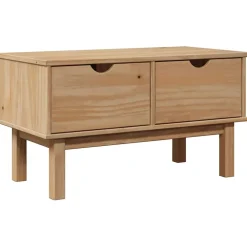 FinePRICE Eteisen penkki OTTA 80x40x45 cm täysi mänty (13462) Sale