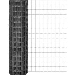 Euro-aita teräs 10x1,5 m harmaa - FinePRICE Best