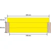 Finnfoam FI-K600 210mm seinä-, katto- ja rossipohjaeriste