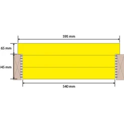 Finnfoam FI-K600 210mm seinä-, katto- ja rossipohjaeriste