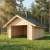Grillikatos G-L, 16m², harjakatto - LP Garden Sale