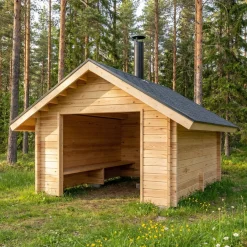 LP Garden Grillikatos G-M, 10m², harjakatto Best