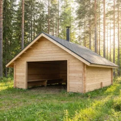Grillikatos G-XXL, 25m², harjakatto - LP Garden New