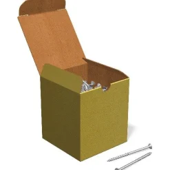 Benders Harja- ja päätyreunatiiliruuvi 4,2x60 mm rst 50 kpl/pak Discount