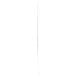 Harjaterästolppa 8mm suojus 110cm harmaa (25kpl) - Hortus Clearance