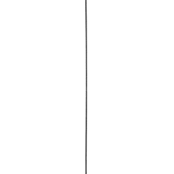 Harjaterästolppa musta 10mm suojus 145cm musta (10kpl) - Hortus Discount