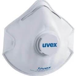 Uvex Hengityssuojain Silv-Air Classic 2110, FFP1, 3 kpl Hot