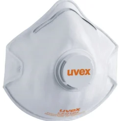 Hengityssuojain Silv-Air Classic 2210, FFP2 NR D, 3 kpl - Uvex Discount