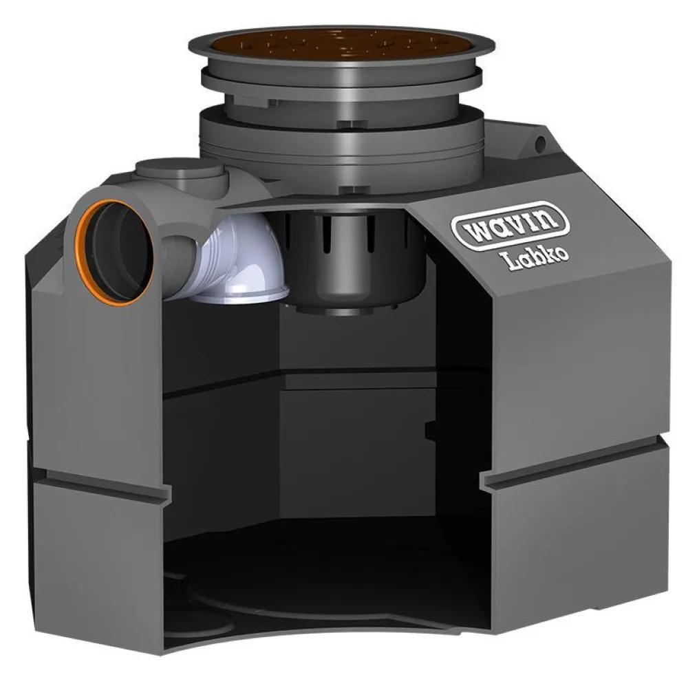 Hiekanerotin HEK 140 LK - Wavin